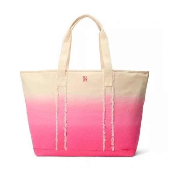 Victoria's Secret Handbags - NWT Victoria Secret Ombre Beach Tote